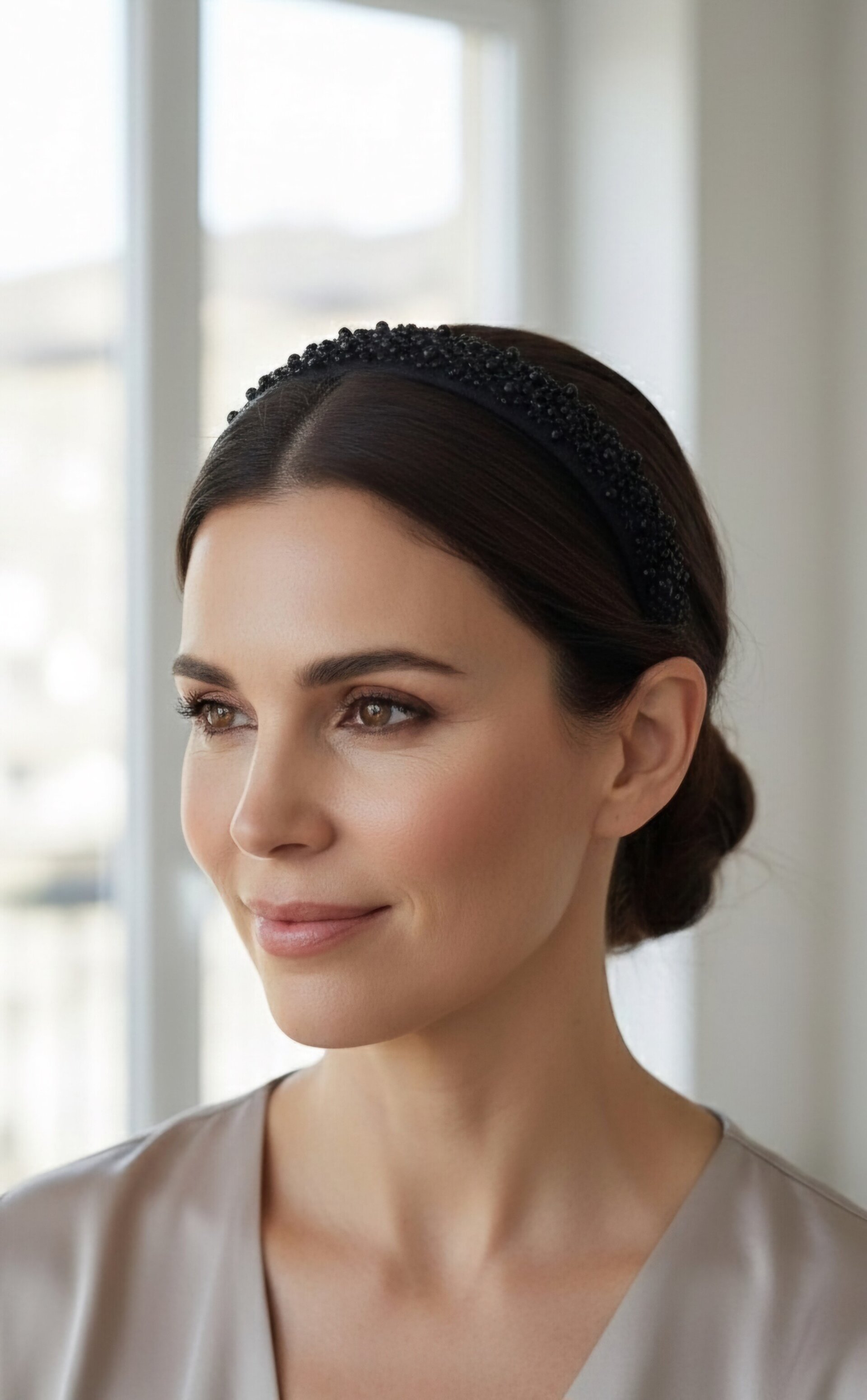 Diadema Nuit Perlé - 1