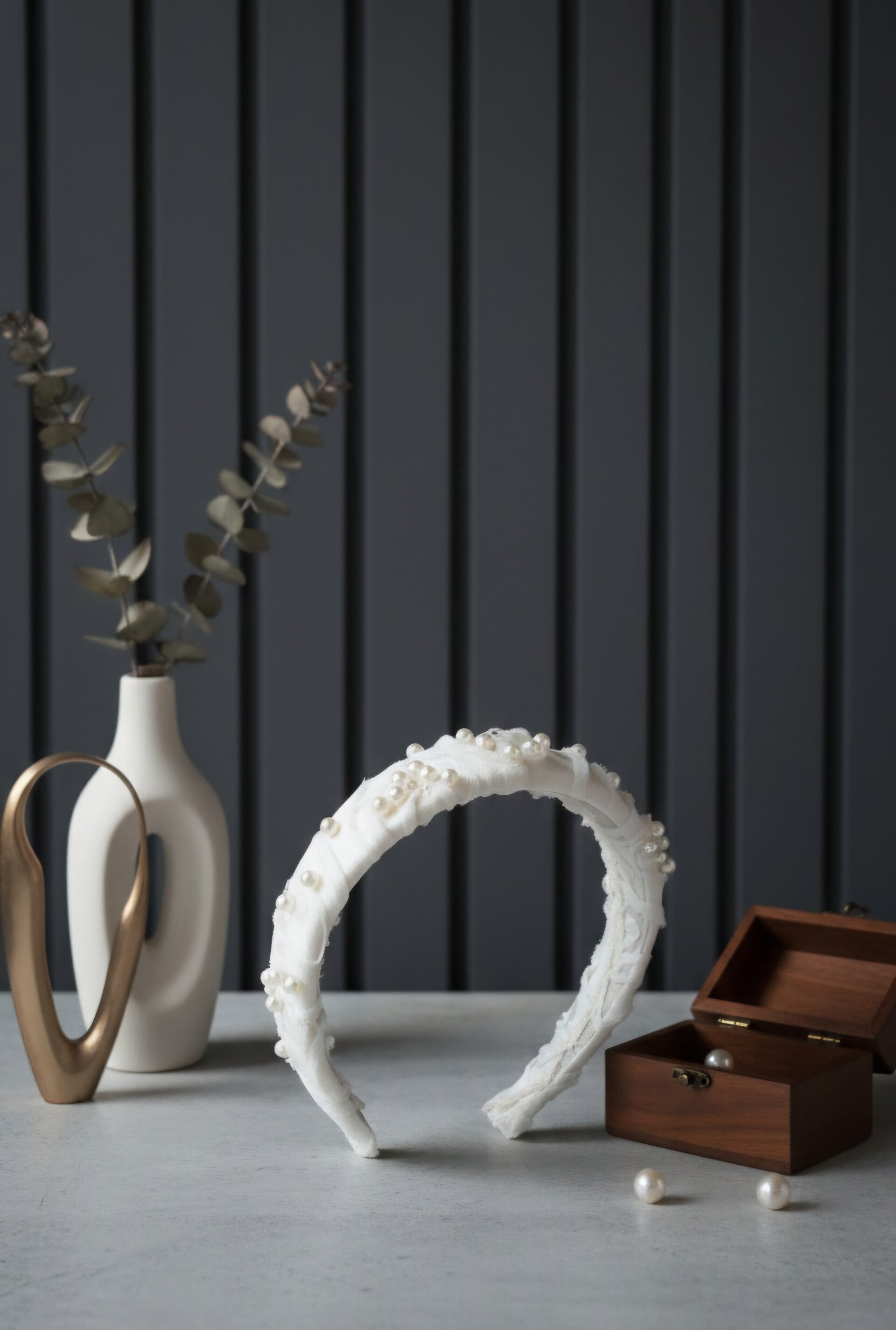 Diadema The White Pearl Halo - 1