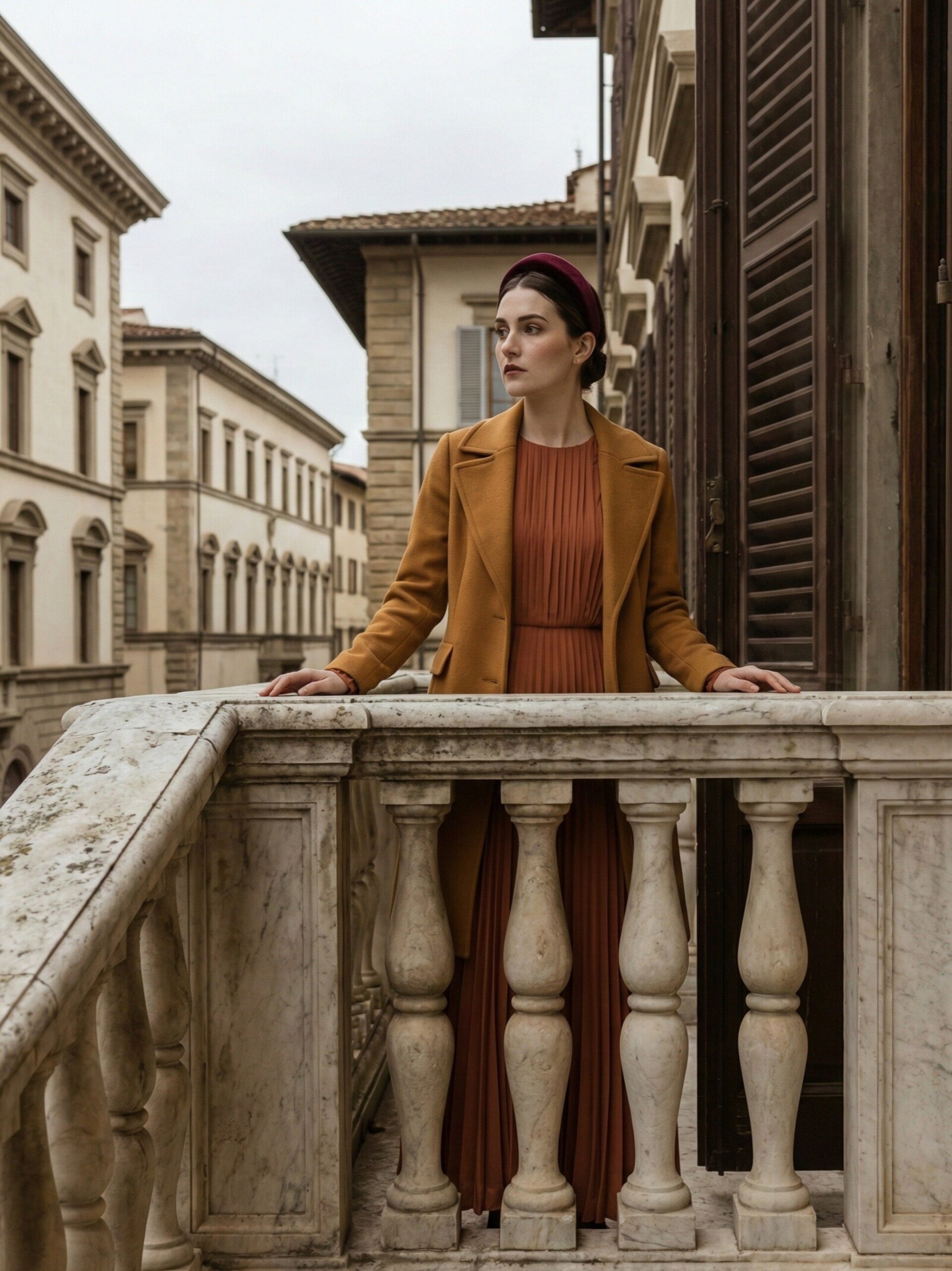 Diadema terciopelo Toscana - 3