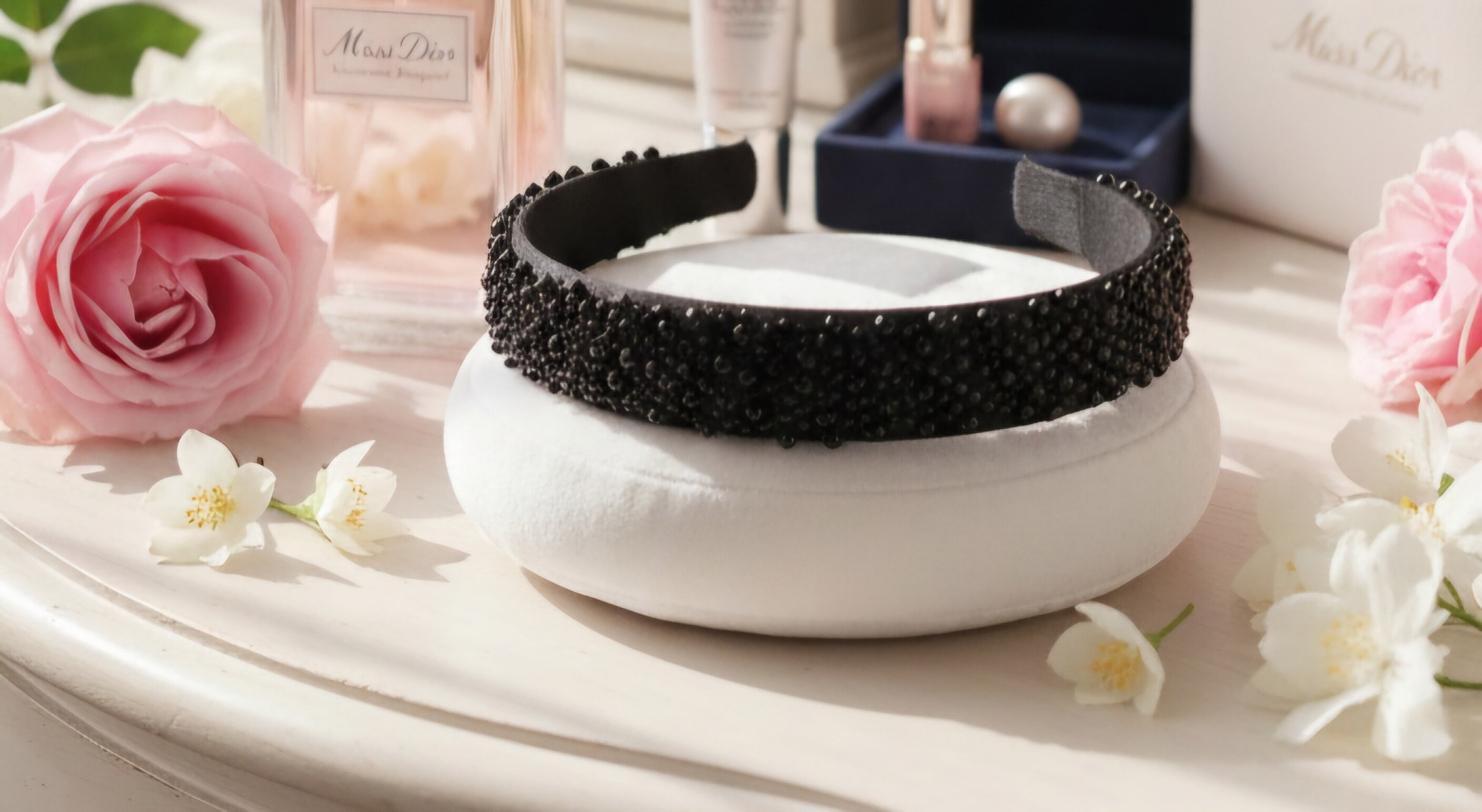 Diadema Nuit Perlé - 3