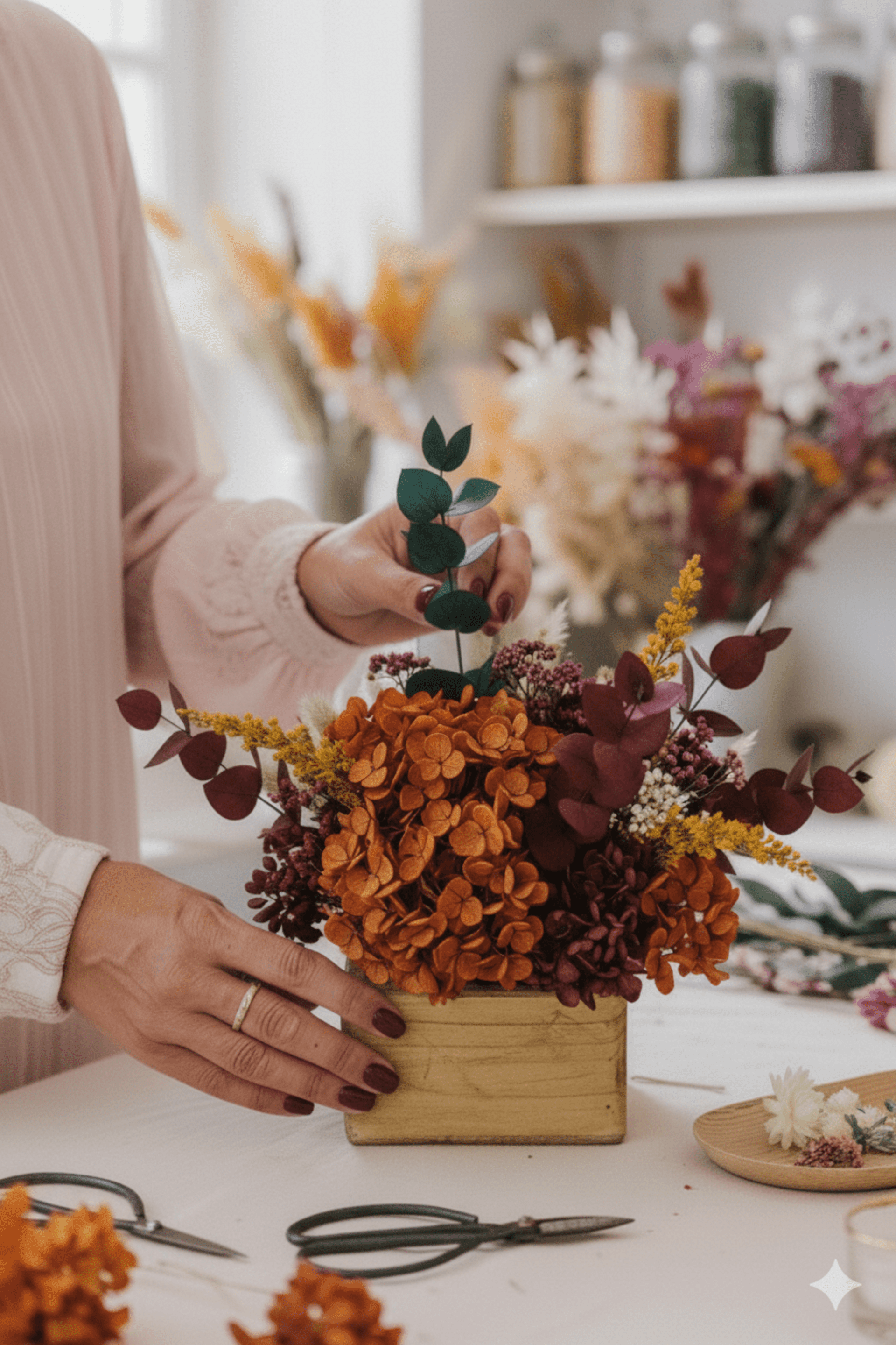 Taller FLORAL PRESENCIAL - 1