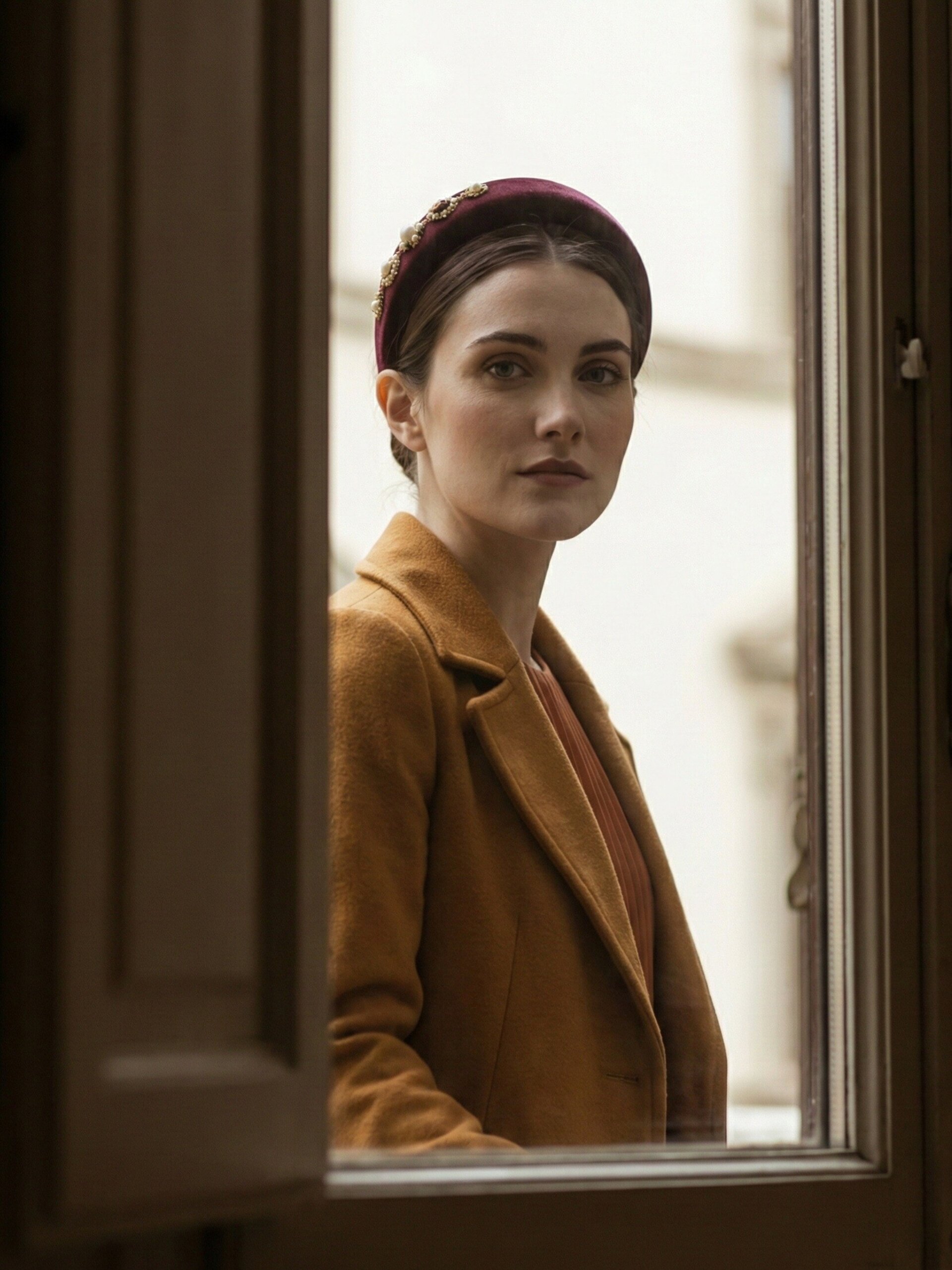 Diadema terciopelo Toscana - 1