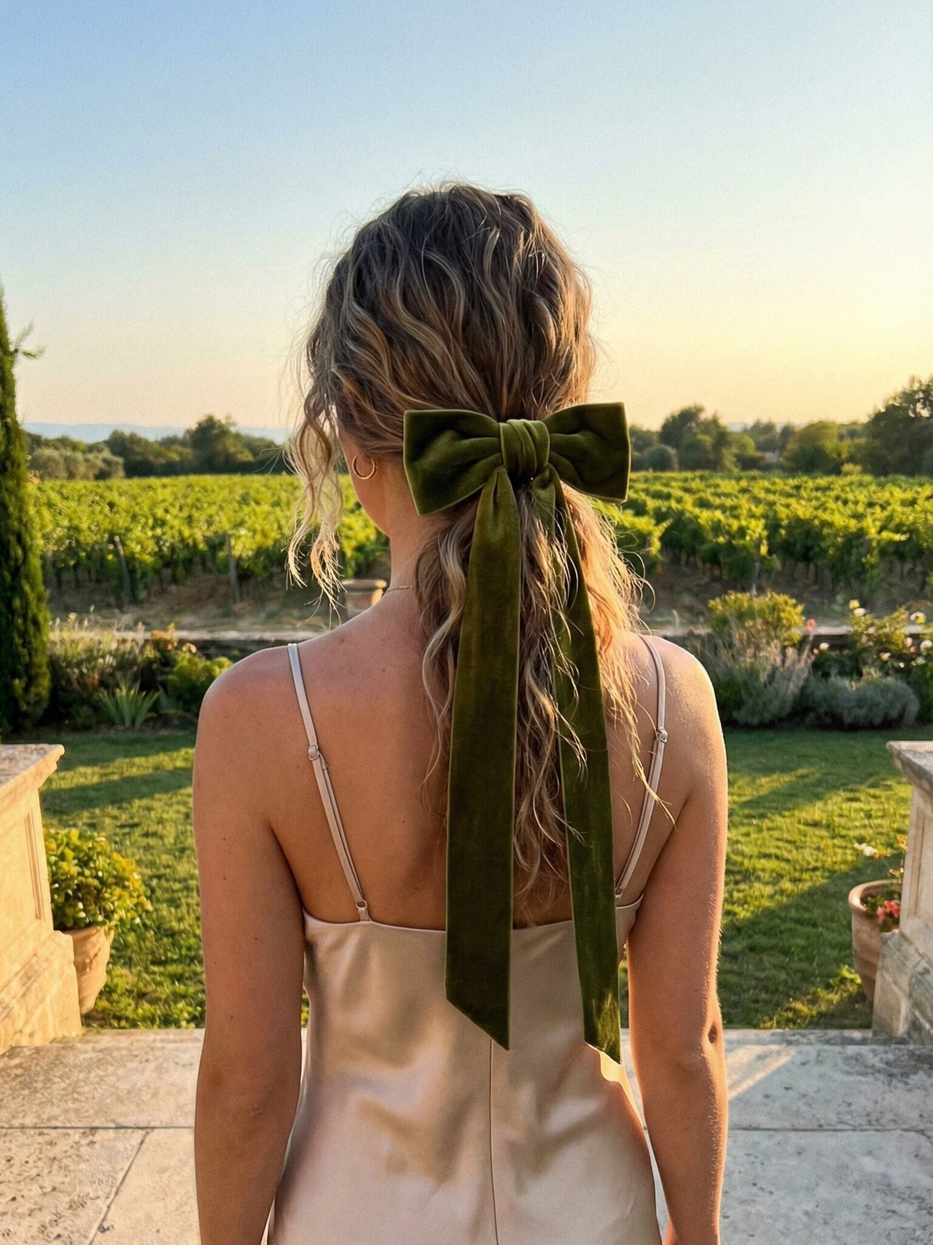 Lazo GREEN VELVET - 1