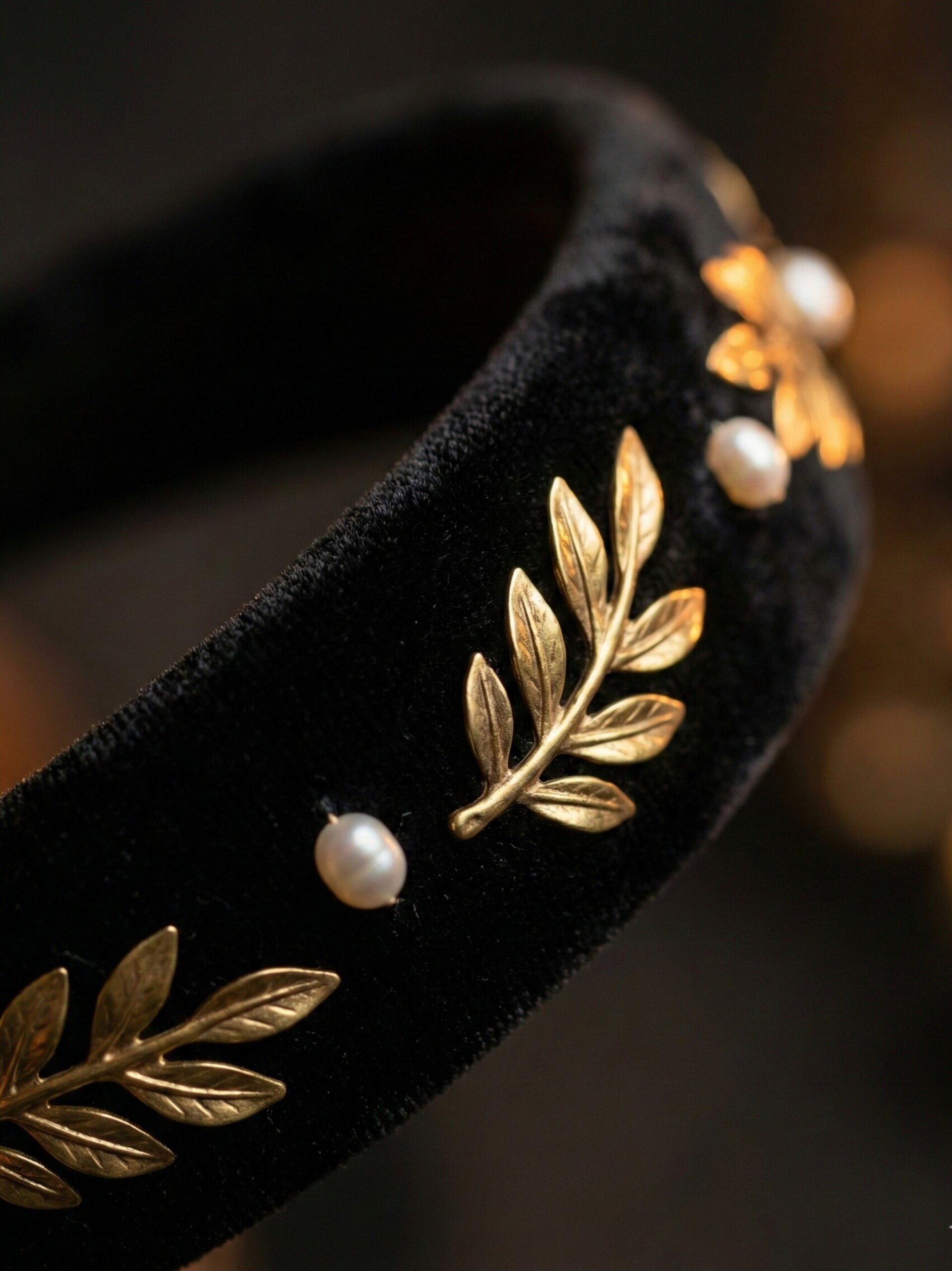 Diadema terciopelo LIVIA - 2