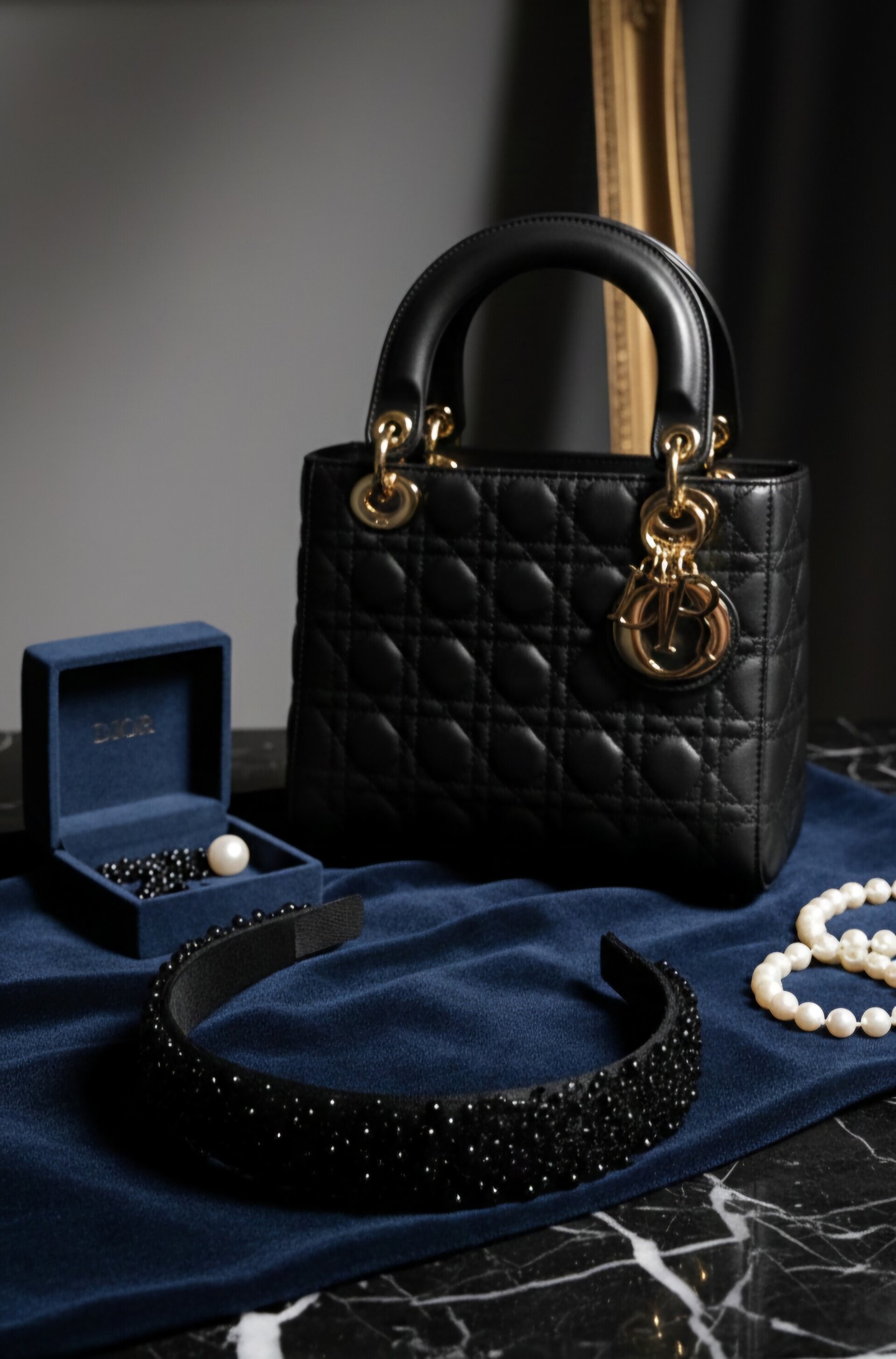 Diadema Nuit Perlé - 2