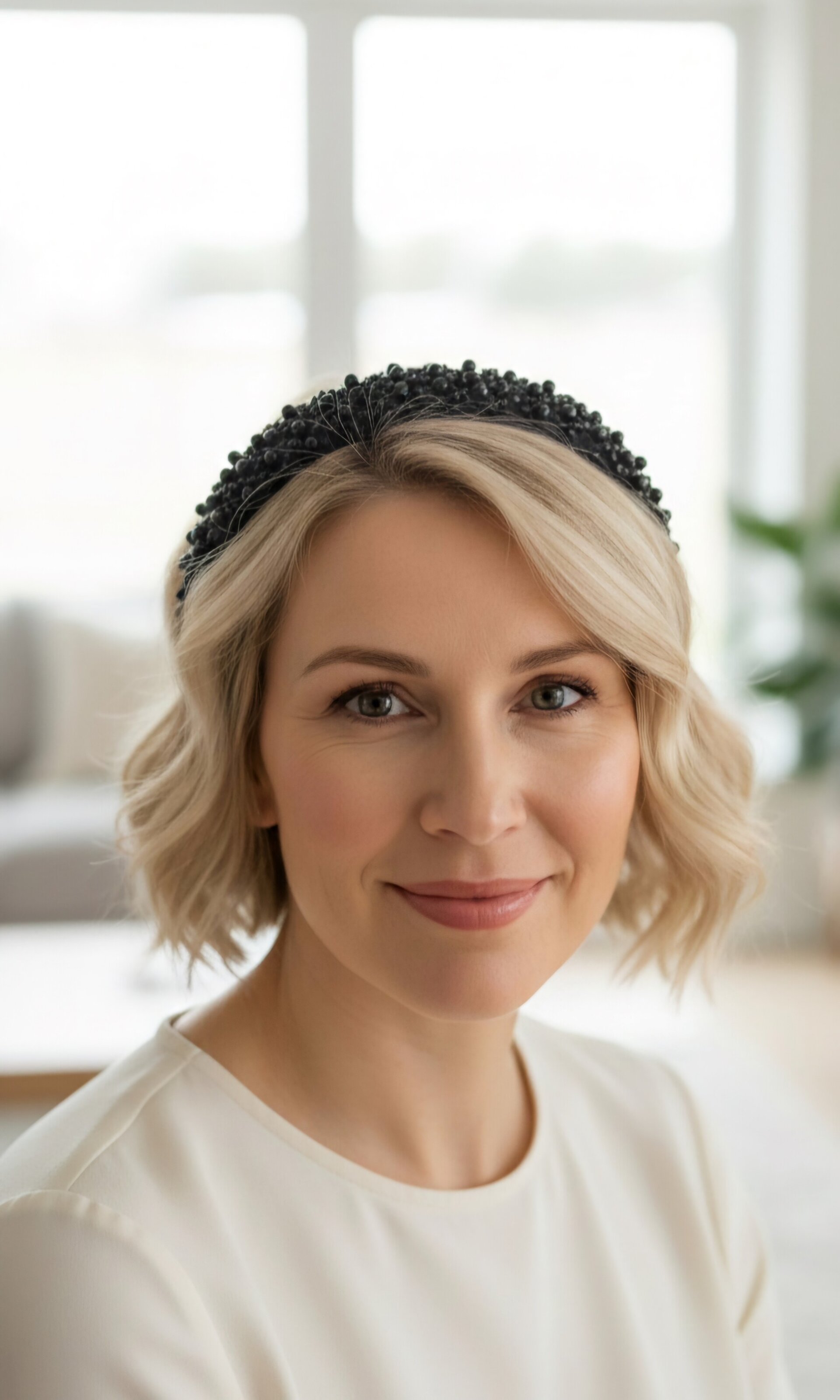 Diadema Nuit Perlé - 4