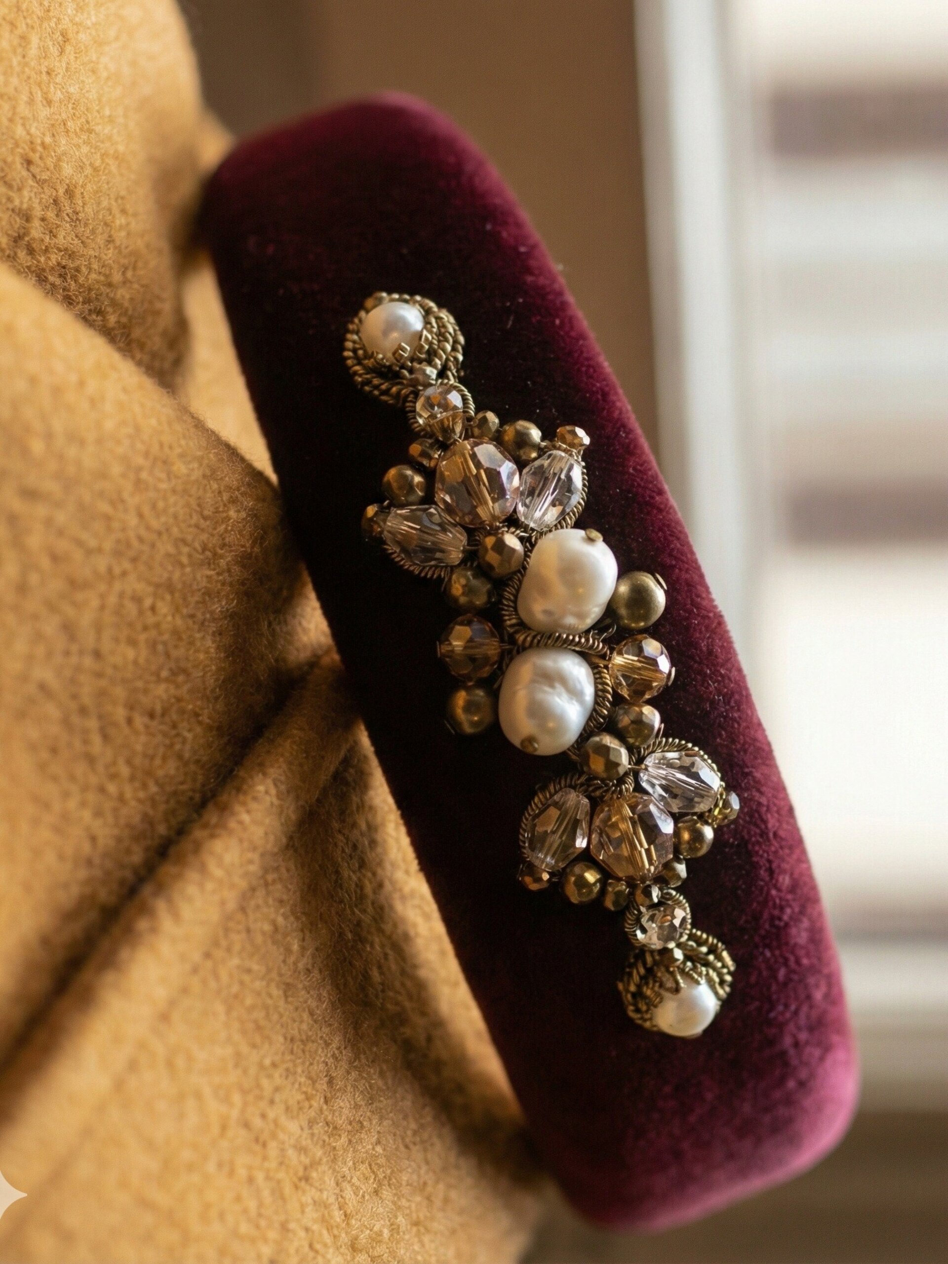 Diadema terciopelo Toscana - 2