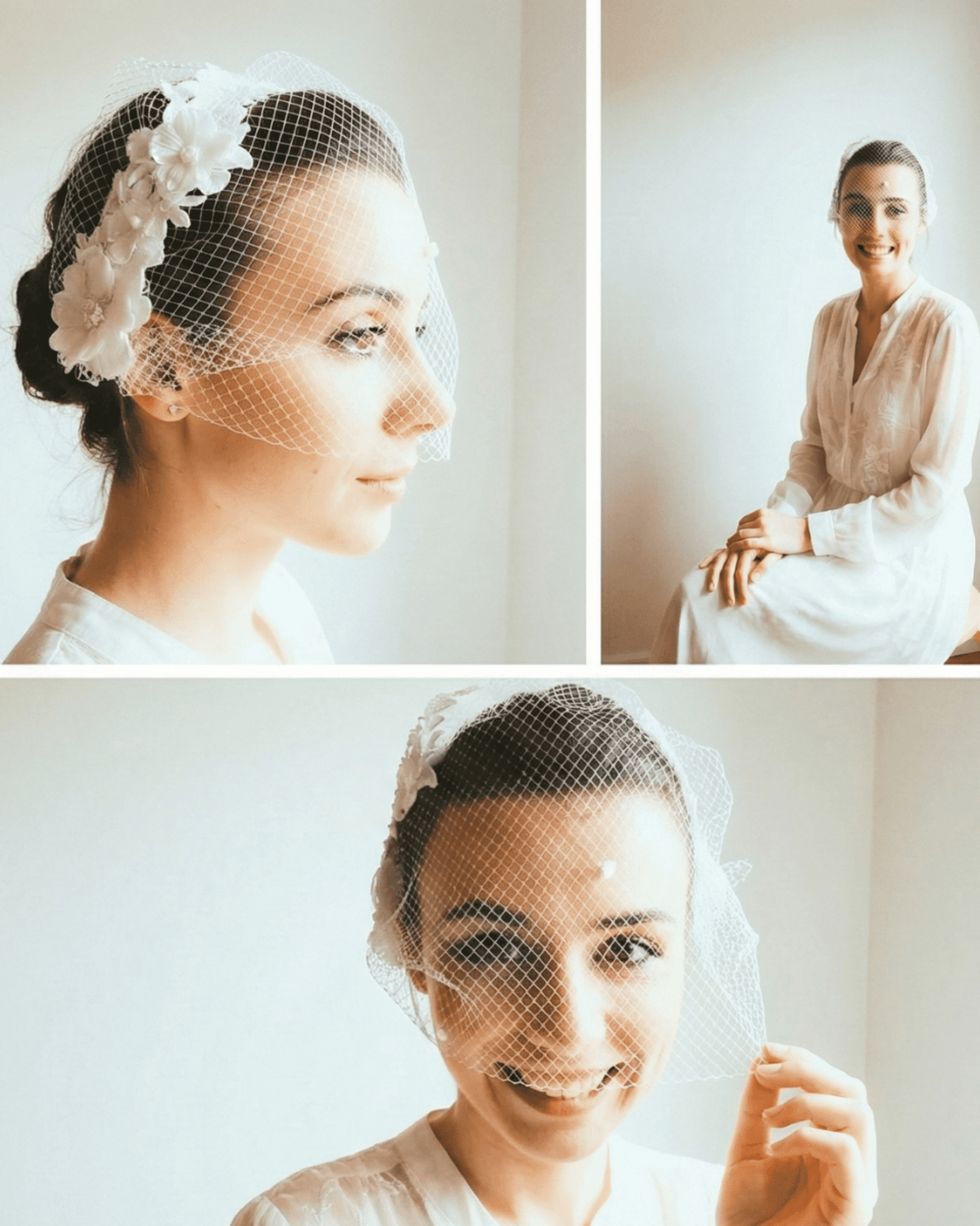 TOCADO NOVIA OCN VELO - 3